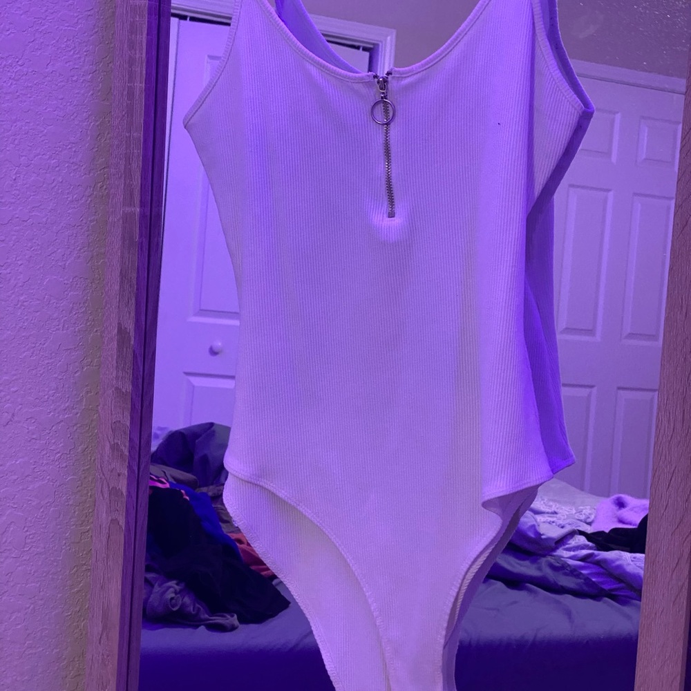 white body suit